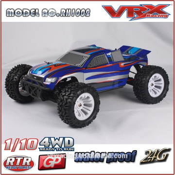 1/10 4WD Top Racing RC carro elétrico, elétrico de alta potência carro RC